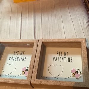 Bee my valentine shadowbox